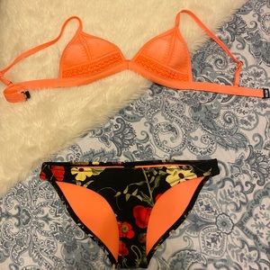 NWOT Trangl Neoprene Bikini